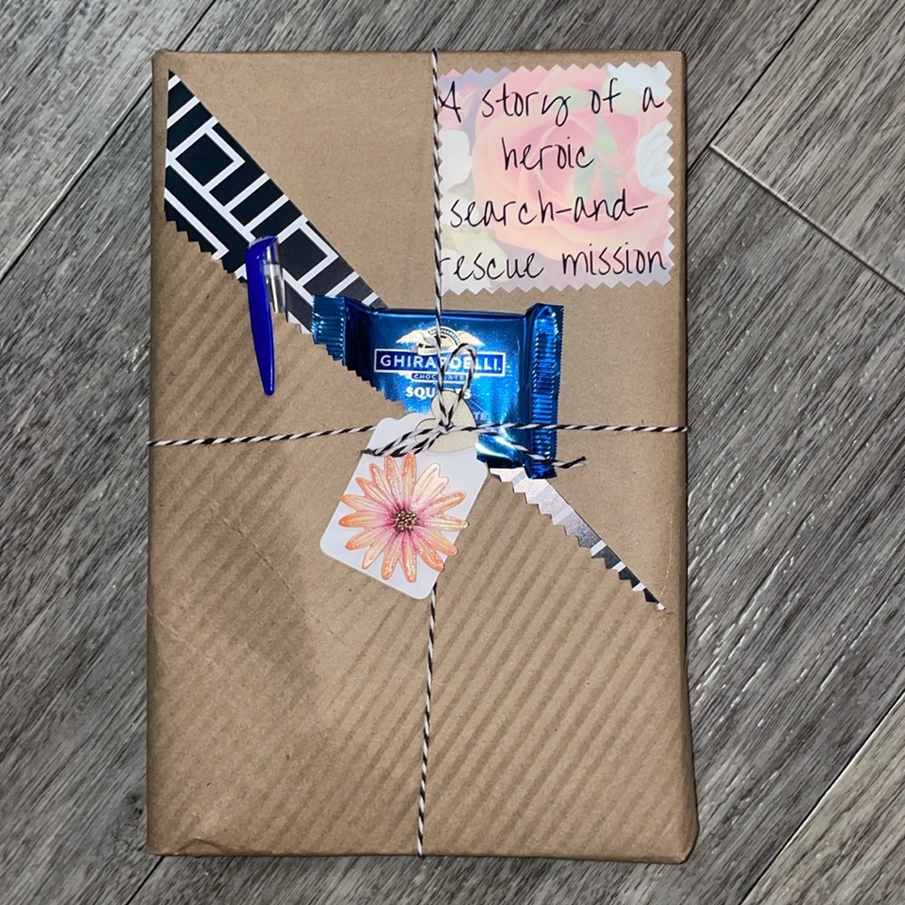 BLIND DATE WITH A BOOK